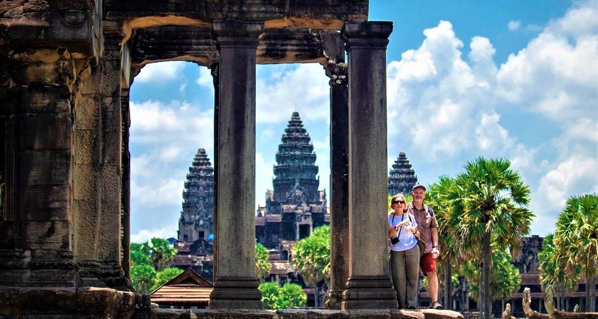 The ancient beauty of Siem Reap